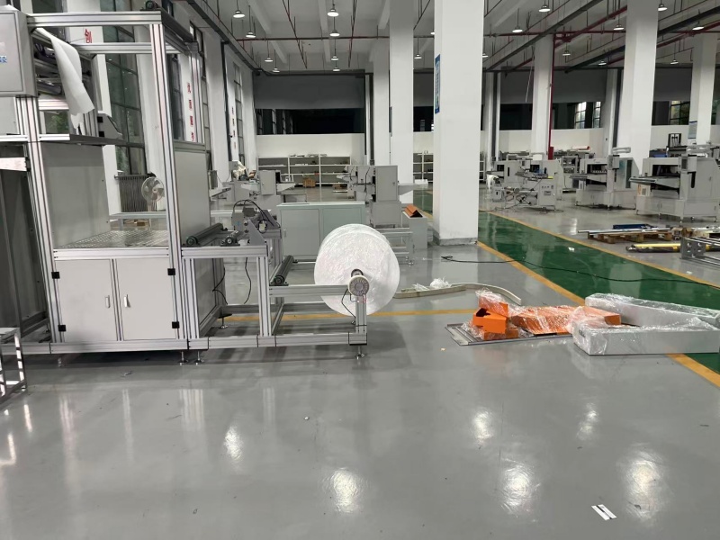 Glass Fiber Separator Pleat Making Line