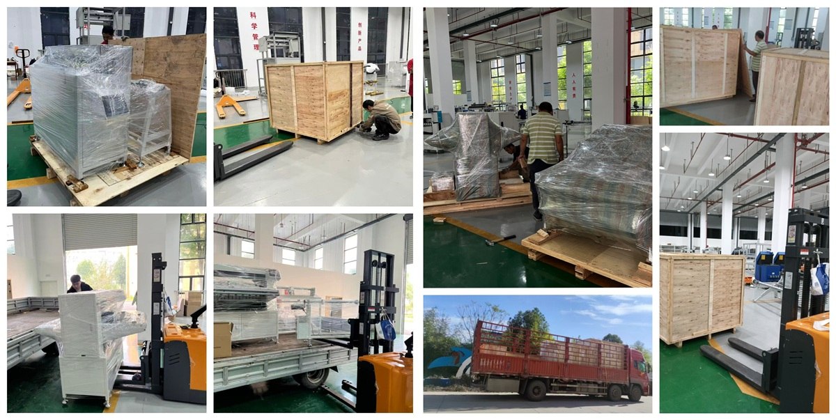 Separator Type Glass Fiber Pleating Equipment Separator Type Glass Fiber Pleating Equipment