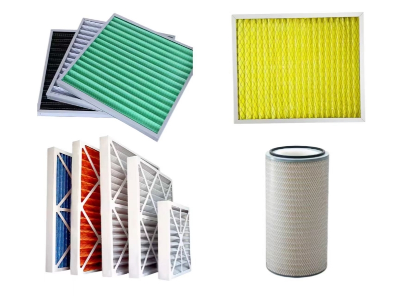 ระบบกรองอากาศขั้นต้นสำหรับคอมเพรสเซอร์ปรับอากาศส่วนกลาง