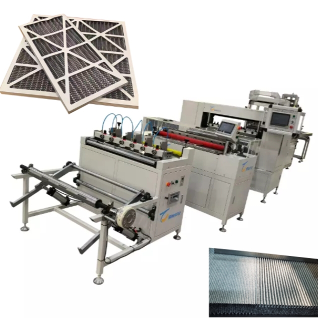 PP Filter Cartridge Pleating Line