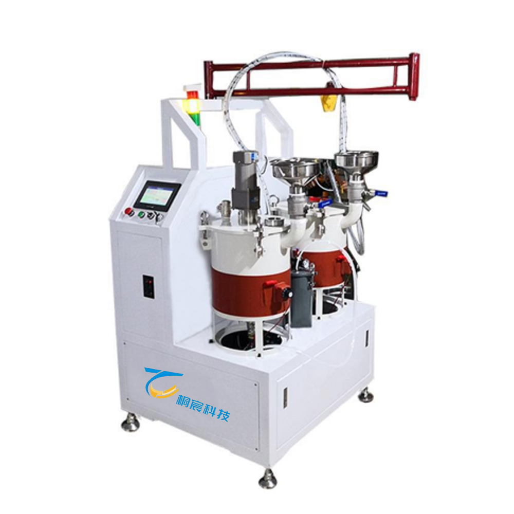 Semi-Automatic Filter Glue Dispensing Machine