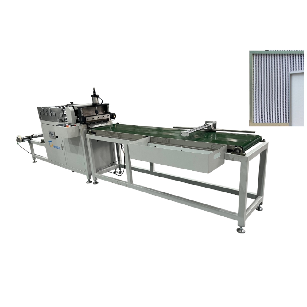 High-Speed Aluminum Foil Flanging Machine