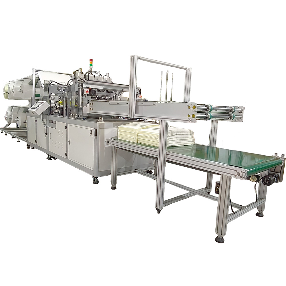 Ultrasonic Pocket Filter Bag Welding Machine