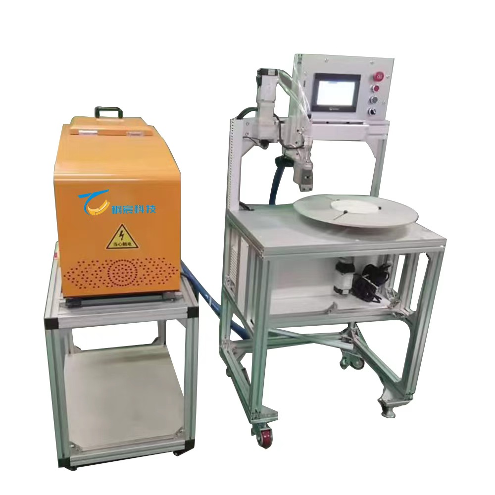 Circular End Cap Gluing Machine