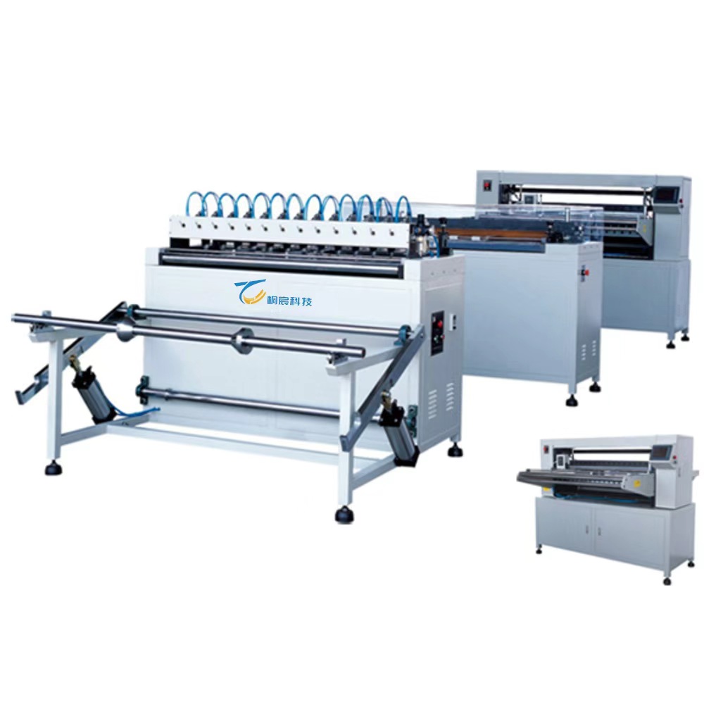 Full-auto Filter Paper Folding Production Line