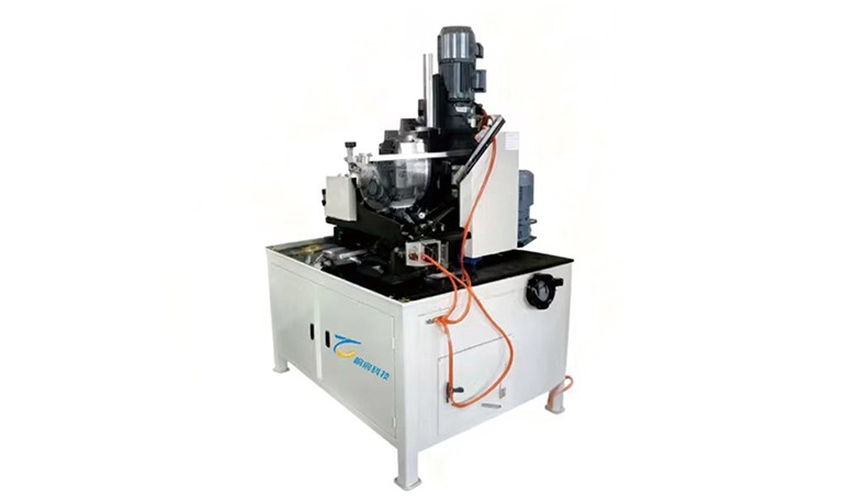 Automatic Mesh Tube Cutting and Forming Machine
