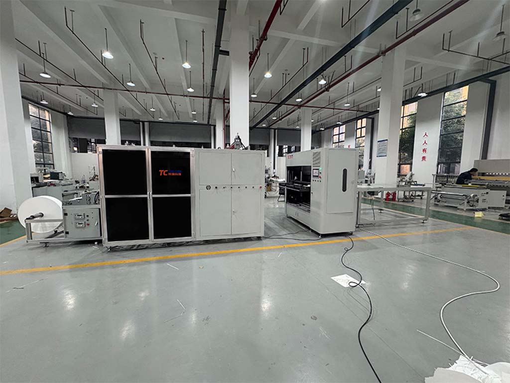 high temperature resistant glass fiber filter paper production line