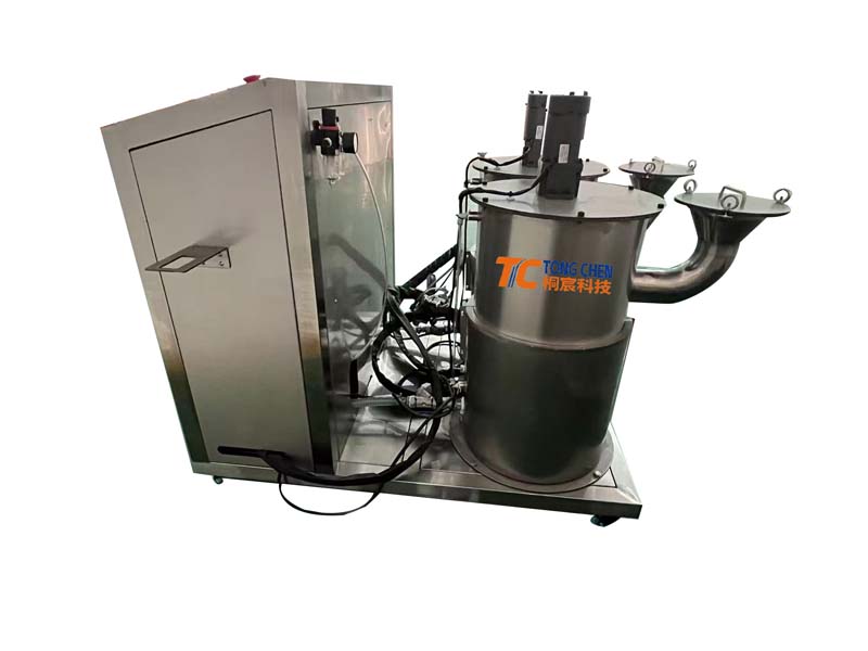 Semi-Auto Two-Component Glue Application Machine