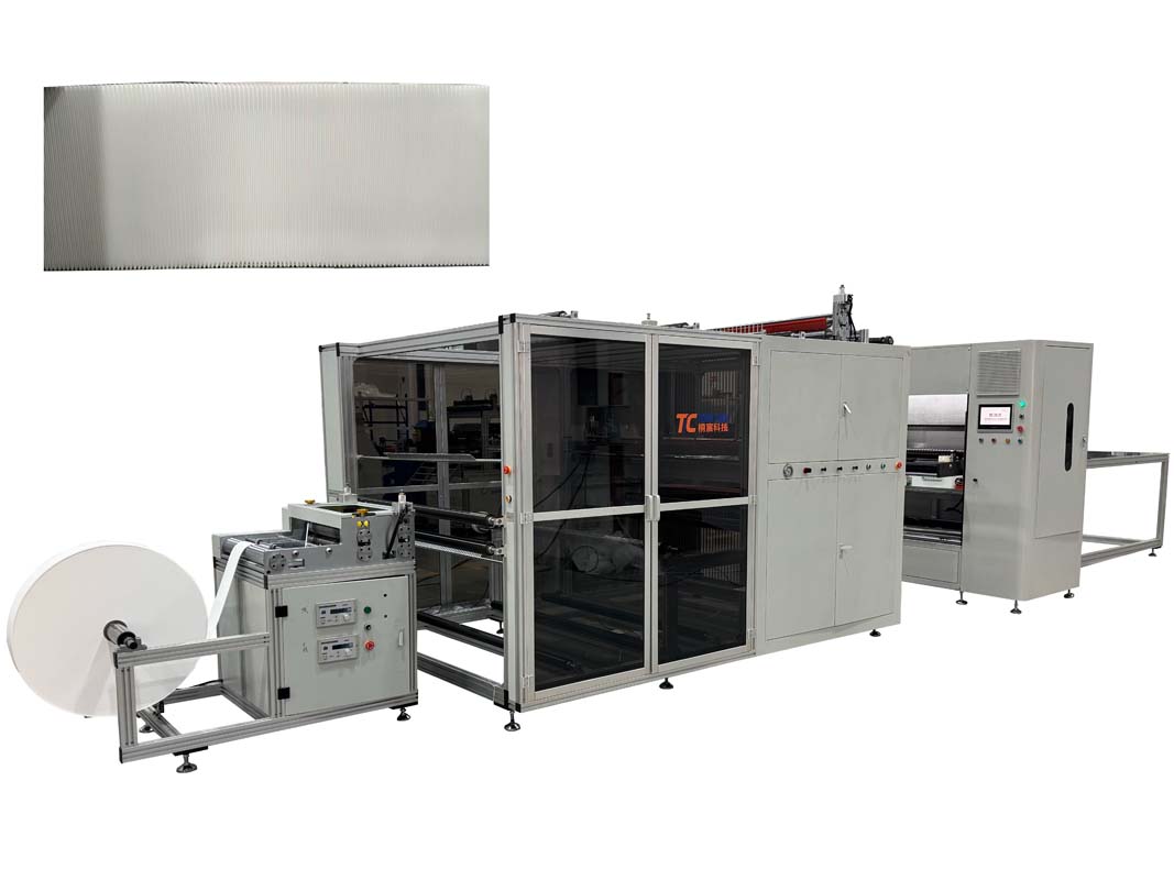 สร้างมาตรฐานระดับโลก: สายการผลิตกระดาษพับใยแก้วทนความร้อนสูงระดับส่งออกแห่งแรกของจีน