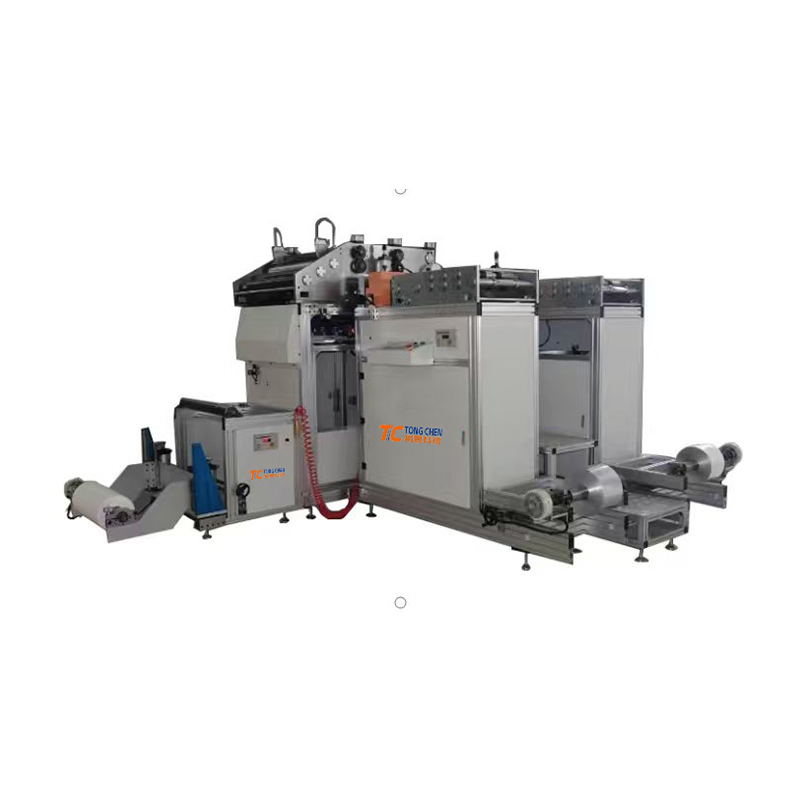 Industrial Partitioned Filter Folding Machine