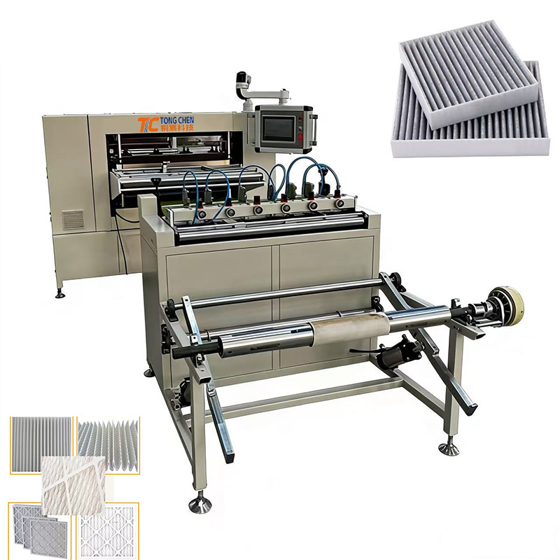Knife Type Filter Folding Machine Knife Type Filter Folding Machine