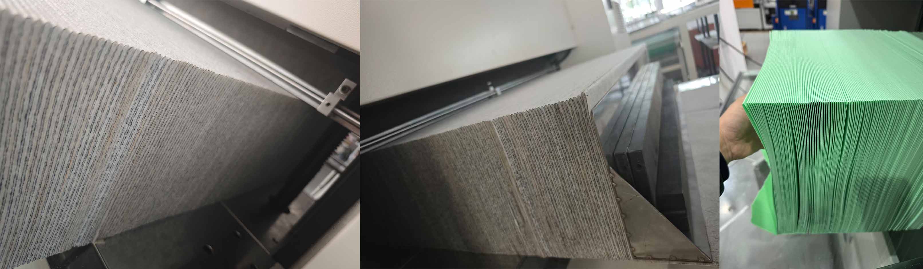 Auto-Operated Pleating Production Line