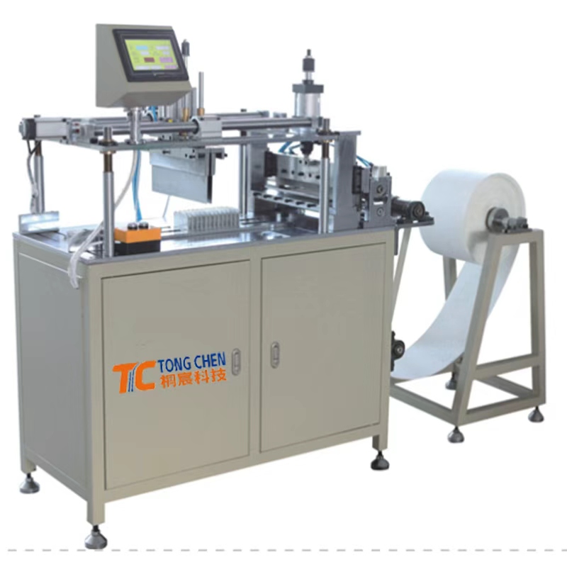 Filter Media Inserting Machine