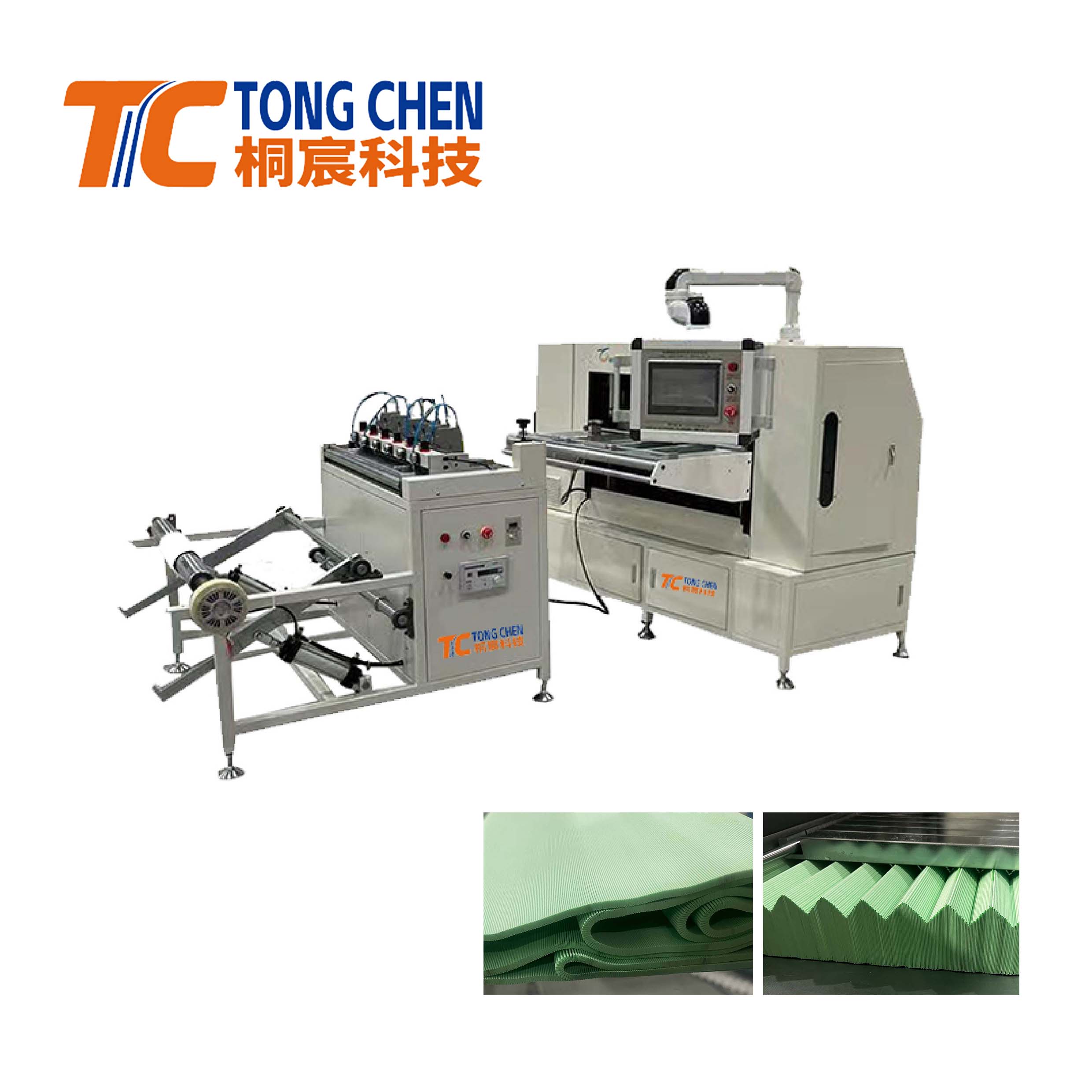 สายการผลิตพับใบกรองแบบอัตโนมัติเต็มรูปแบบ: หัวใจสำคัญของการผลิตไส้กรองที่มีความแม่นยำสูง