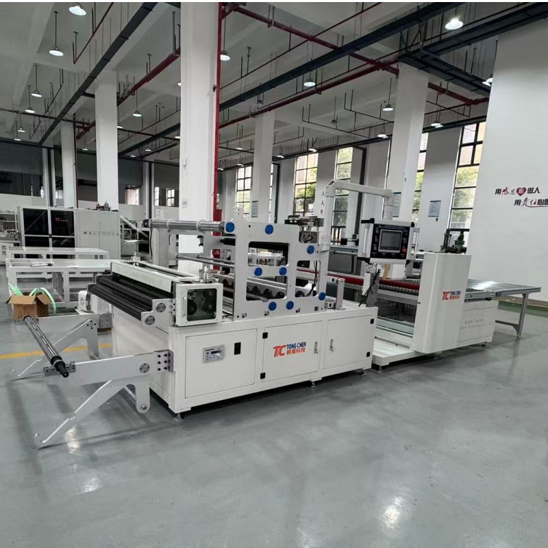 เครื่องพับกระดาษกรอง HEPA อัตโนมัติประสิทธิภาพสูง