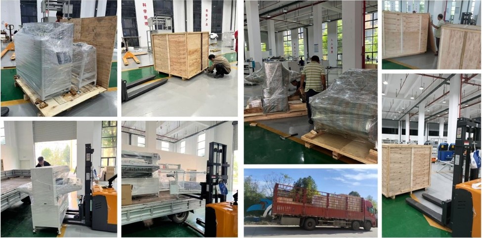 Horizontal Hot Melt Winding Gluing Machine