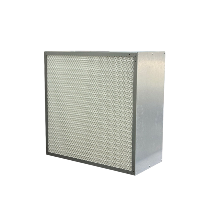 Continuous high temperature filter production line for industrial dust collection