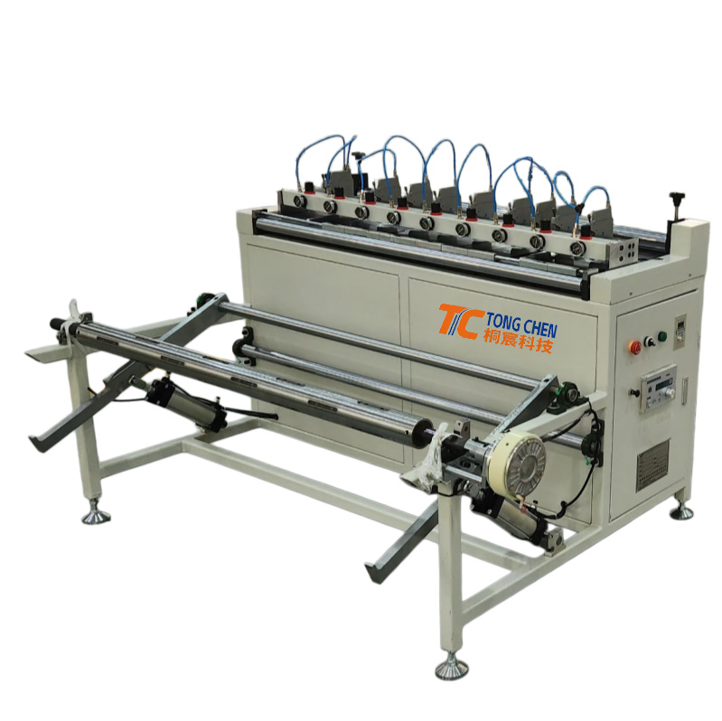 Filter Paper Pre-Slitting