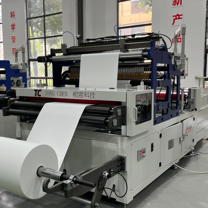 Dual Roller Pleating Machine