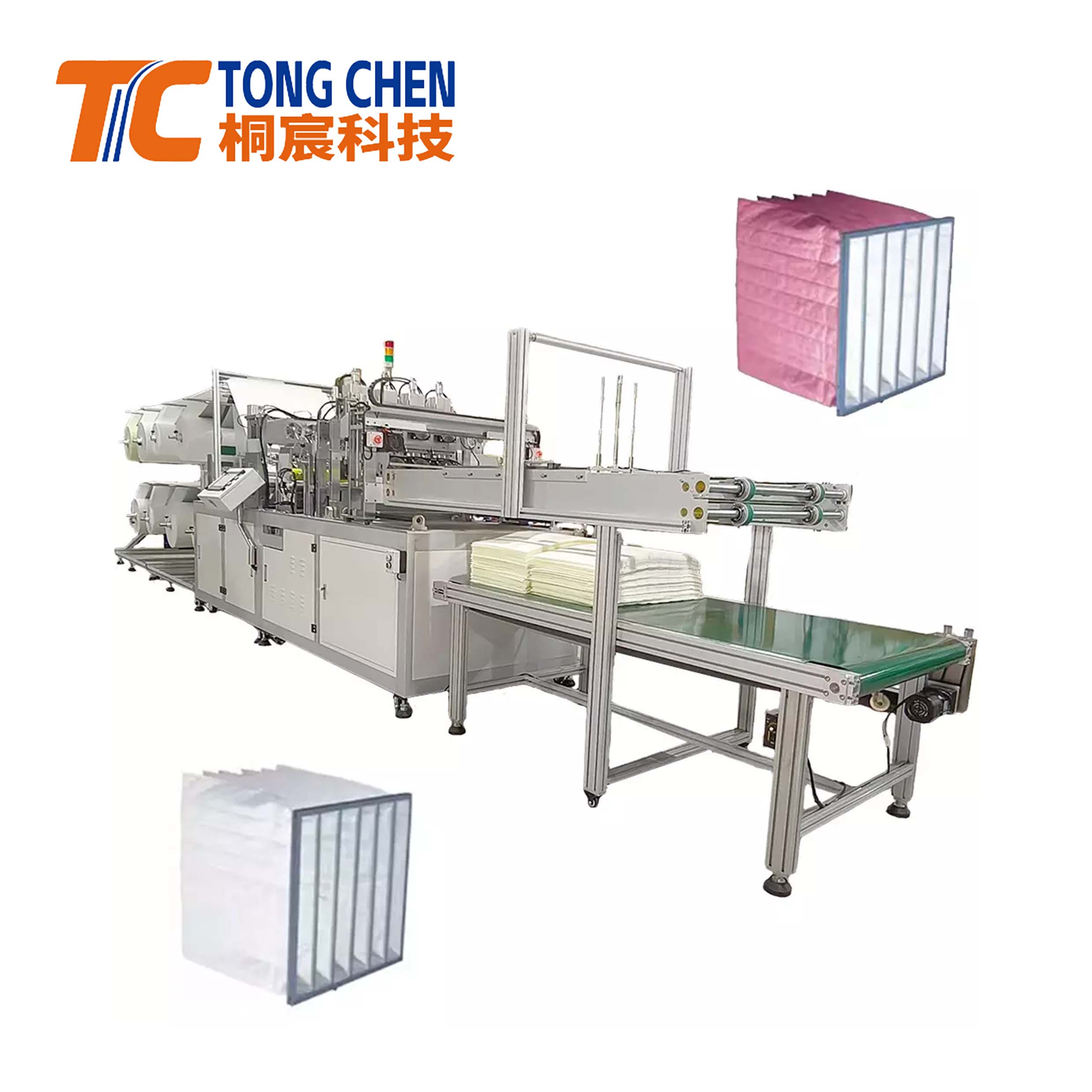 Pocket Filter Making Machine