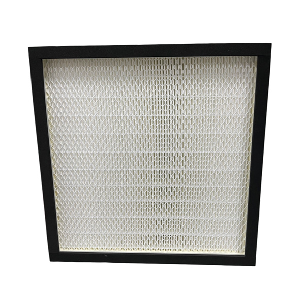 H13 H14 HEPA filter production equipment.