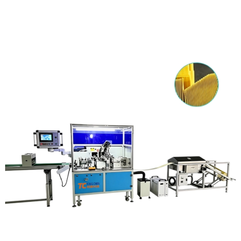 Panel Servo Paper Pleating Production Line